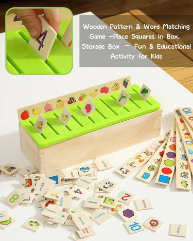 SortSmart | Aprender y jugar - Juego de clasificación Montessori y rompecabezas apilable para niños
